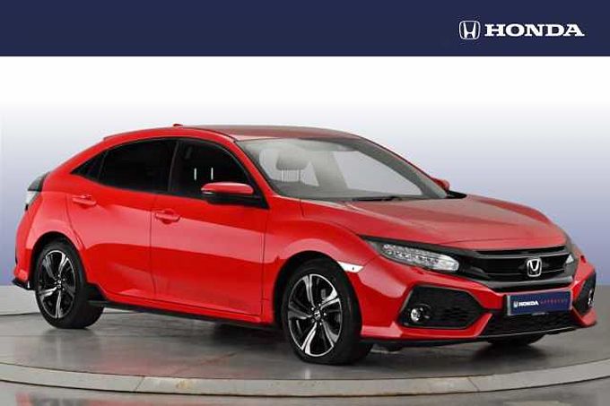 Honda Civic 1.5 VTEC Turbo GPF Sport Hatchback 5dr Petrol CVT Euro 6 (s/s) (182 ps) 