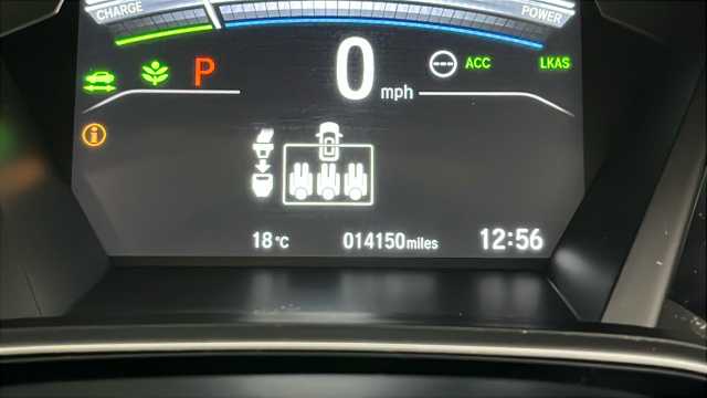 Honda CR-V Hybrid HONDA CR-V 2.0 h i-MMD EX SUV 5dr Petrol Hybrid eCVT 4WD Euro 6 (s/s) (184 ps) 