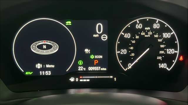 Honda HR-V Hybrid HONDA HR-V 1.5 h i-MMD e: HEV Advance SUV 5dr Petrol Hybrid CVT Euro 6 (s/s) (131 