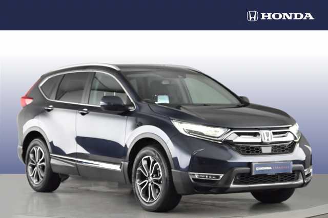 Honda CR-V Hybrid HONDA CR-V 2.0 h i-MMD EX SUV 5dr Petrol Hybrid eCVT 4WD Euro 6 (s/s) (184 ps) 