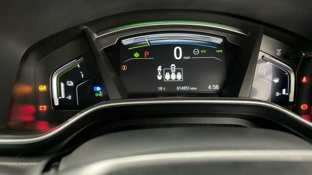 Honda CR-V Hybrid HONDA CR-V 2.0 h i-MMD EX SUV 5dr Petrol Hybrid eCVT 4WD Euro 6 (s/s) (184 ps) 