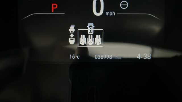 Honda CR-V Hybrid HONDA CR-V 2.0 h i-MMD EX SUV 5dr Petrol Hybrid eCVT 4WD Euro 6 (s/s) (184 ps) 