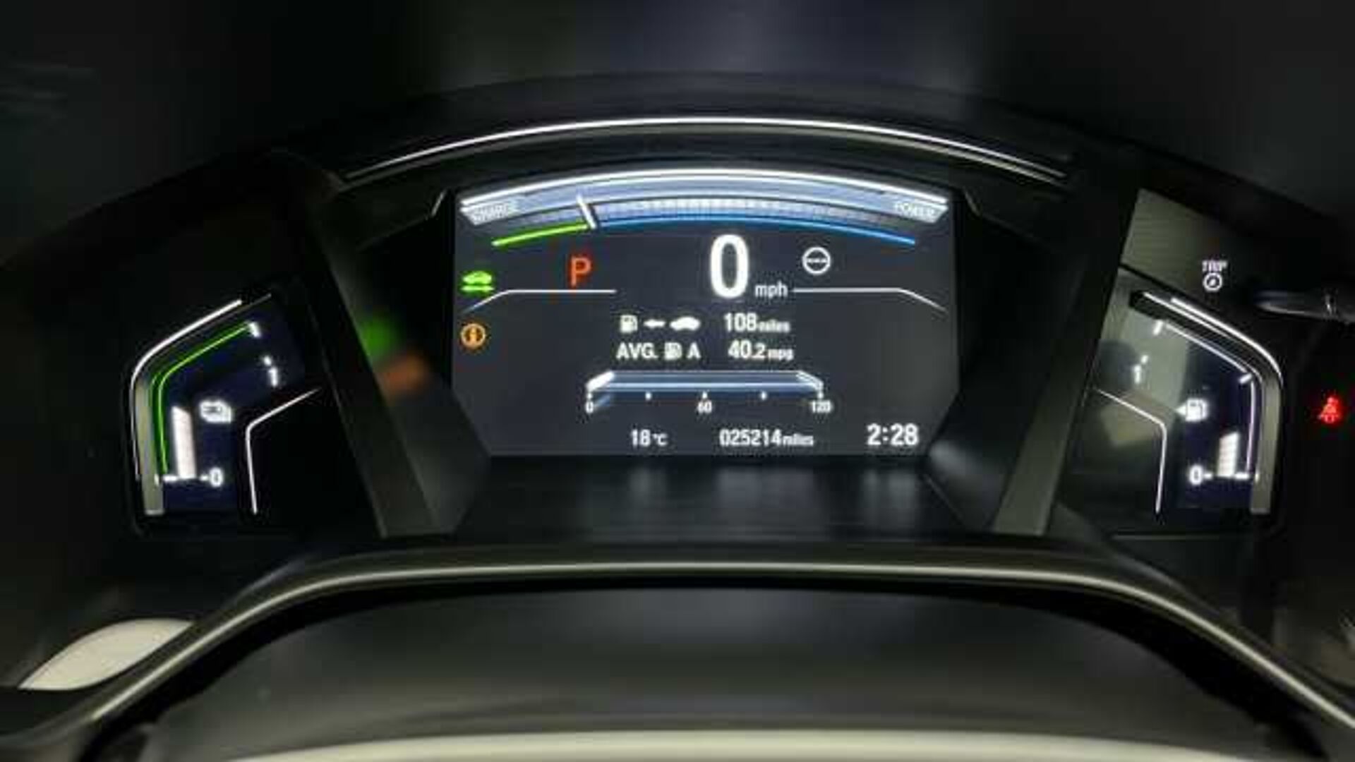 Honda CR-V Hybrid HONDA CR-V 2.0 h i-MMD EX SUV 5dr Petrol Hybrid eCVT 4WD Euro 6 (s/s) (184 ps) 