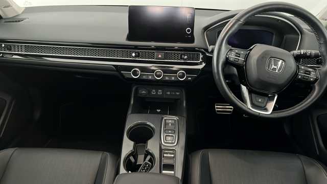 Honda Civic Hybrid HONDA Civic 2.0 h i-MMD Advance Hatchback 5dr Petrol Hybrid eCVT Euro 6 (s/s) (1 