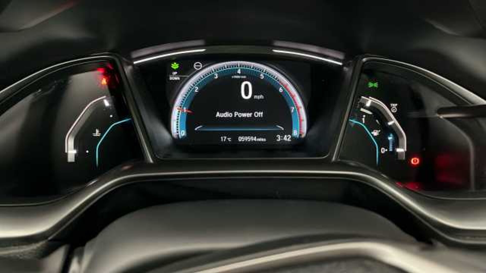 Honda Civic HONDA Civic 1.0 VTEC Turbo EX Hatchback 5dr Petrol Manual Euro 6 (s/s) (126 ps) 