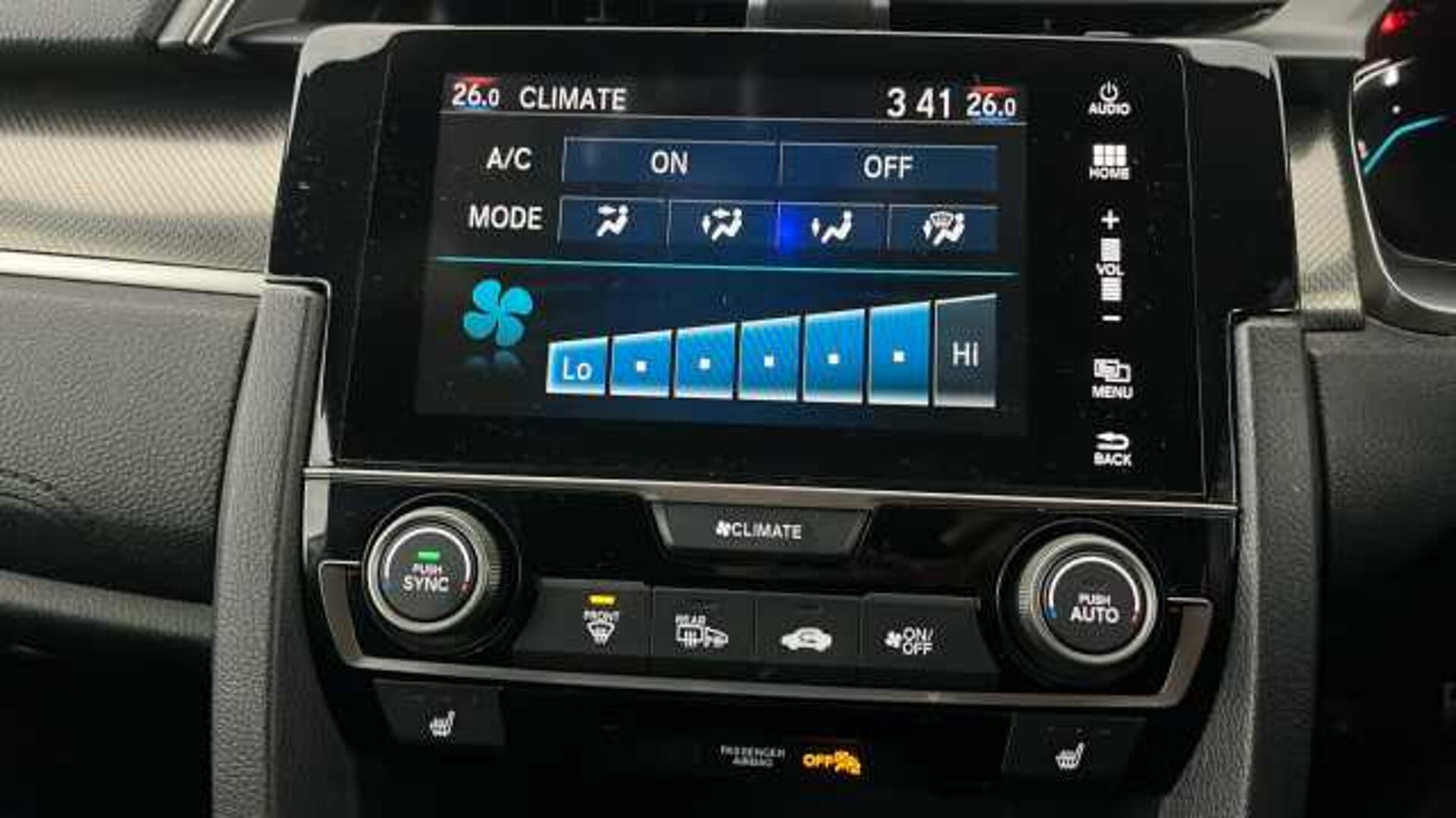 Honda Civic HONDA Civic 1.0 VTEC Turbo EX Hatchback 5dr Petrol Manual Euro 6 (s/s) (126 ps) 