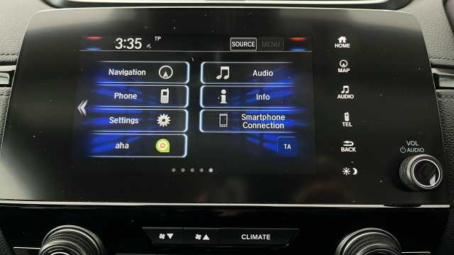 Honda CR-V Hybrid HONDA CR-V 2.0 h i-MMD SR SUV 5dr Petrol Hybrid eCVT Euro 6 (s/s) (184 ps) 