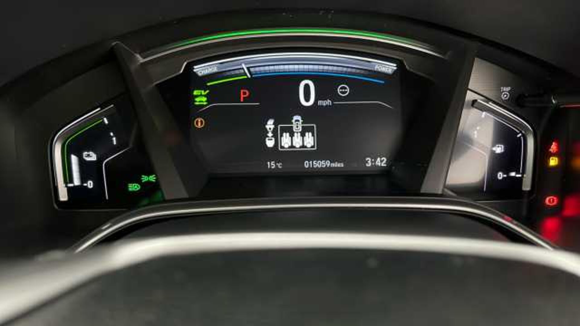 Honda CR-V Hybrid HONDA CR-V 2.0 h i-MMD EX SUV 5dr Petrol Hybrid eCVT 4WD Euro 6 (s/s) (184 ps) 