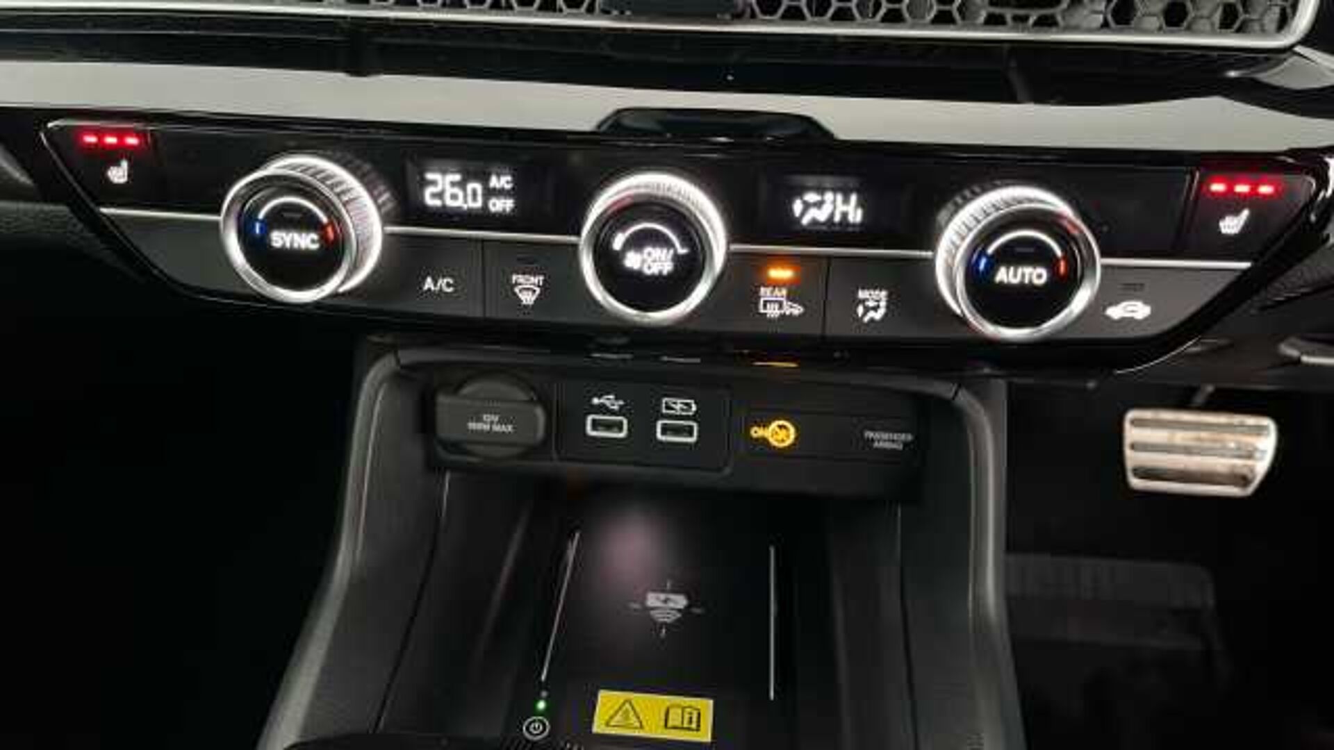 Honda Civic Hybrid HONDA Civic 2.0 h i-MMD Sport Hatchback 5dr Petrol Hybrid eCVT Euro 6 (s/s) (184 