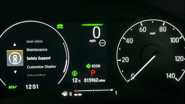 Honda HR-V Hybrid HONDA HR-V 1.5 h i-MMD Elegance SUV 5dr Petrol Hybrid CVT Euro 6 (s/s) (131 ps) 