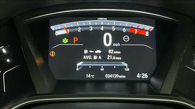 Honda CR-V HONDA CR-V 1.5 VTEC Turbo SR SUV 5dr Petrol CVT 4WD Euro 6 (193 ps) 