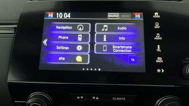 Honda CR-V Hybrid HONDA CR-V 2.0 h i-MMD SR SUV 5dr Petrol Hybrid eCVT Euro 6 (s/s) (184 ps) 