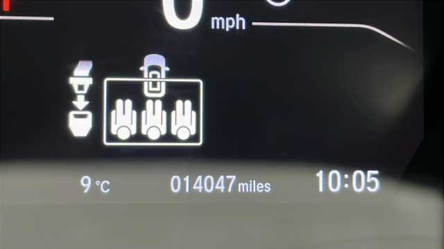 Honda CR-V Hybrid HONDA CR-V 2.0 h i-MMD SR SUV 5dr Petrol Hybrid eCVT Euro 6 (s/s) (184 ps) 