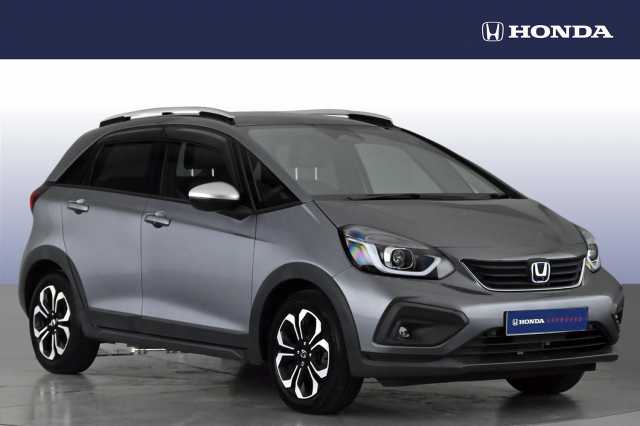 Honda Jazz Hybrid HONDA Jazz 1.5 h i-MMD Crosstar EX Hatchback 5dr Petrol Hybrid eCVT Euro 6 (s/s) 
