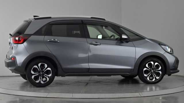 Honda Jazz Hybrid HONDA Jazz 1.5 h i-MMD Crosstar EX Hatchback 5dr Petrol Hybrid eCVT Euro 6 (s/s) 