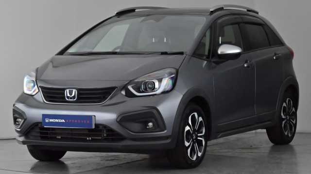 Honda Jazz Hybrid HONDA Jazz 1.5 h i-MMD Crosstar EX Hatchback 5dr Petrol Hybrid eCVT Euro 6 (s/s) 
