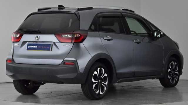 Honda Jazz Hybrid HONDA Jazz 1.5 h i-MMD Crosstar EX Hatchback 5dr Petrol Hybrid eCVT Euro 6 (s/s) 