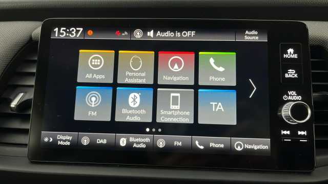 Honda Jazz Hybrid HONDA Jazz 1.5 h i-MMD Crosstar EX Hatchback 5dr Petrol Hybrid eCVT Euro 6 (s/s) 