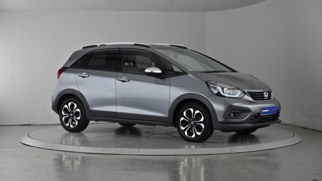 Honda Jazz Hybrid HONDA Jazz 1.5 h i-MMD Crosstar EX Hatchback 5dr Petrol Hybrid eCVT Euro 6 (s/s) 