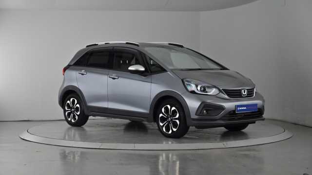 Honda Jazz Hybrid HONDA Jazz 1.5 h i-MMD Crosstar EX Hatchback 5dr Petrol Hybrid eCVT Euro 6 (s/s) 