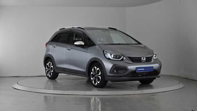 Honda Jazz Hybrid HONDA Jazz 1.5 h i-MMD Crosstar EX Hatchback 5dr Petrol Hybrid eCVT Euro 6 (s/s) 