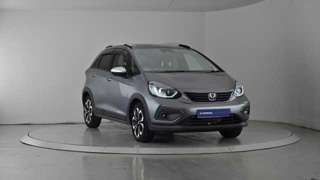 Honda Jazz Hybrid HONDA Jazz 1.5 h i-MMD Crosstar EX Hatchback 5dr Petrol Hybrid eCVT Euro 6 (s/s) 