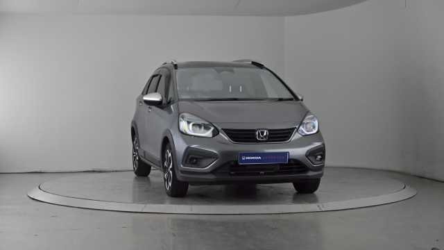 Honda Jazz Hybrid HONDA Jazz 1.5 h i-MMD Crosstar EX Hatchback 5dr Petrol Hybrid eCVT Euro 6 (s/s) 