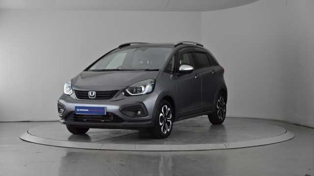 Honda Jazz Hybrid HONDA Jazz 1.5 h i-MMD Crosstar EX Hatchback 5dr Petrol Hybrid eCVT Euro 6 (s/s) 