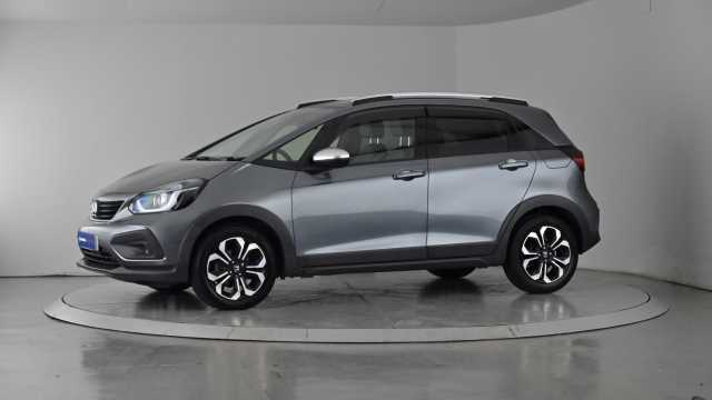 Honda Jazz Hybrid HONDA Jazz 1.5 h i-MMD Crosstar EX Hatchback 5dr Petrol Hybrid eCVT Euro 6 (s/s) 