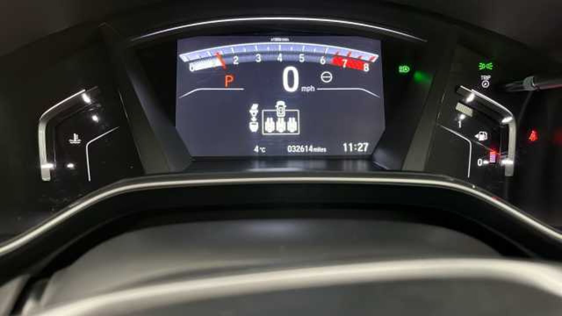 Honda CR-V HONDA CR-V 1.5 VTEC Turbo SR SUV 5dr Petrol CVT 4WD Euro 6 (193 ps) 