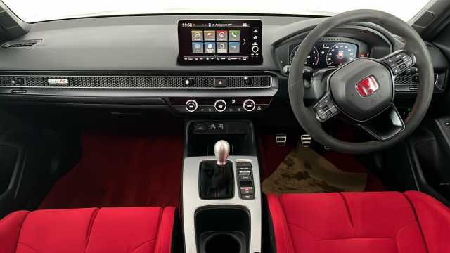 Honda Civic HONDA Civic 2.0 VTEC Turbo Type R Hatchback 5dr Petrol Manual Euro 6 (s/s) (329 