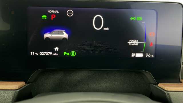 Honda e HONDA Honda E 35.5kWh Advance Hatchback 5dr Electric Auto (17in Alloy) (154 ps) 