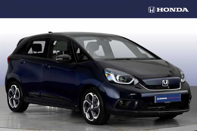 Honda Jazz Hybrid HONDA Jazz 1.5 h i-MMD EX Hatchback 5dr Petrol Hybrid eCVT Euro 6 (s/s) (109 ps) 