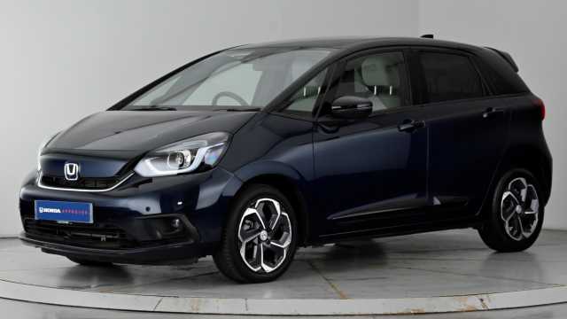 Honda Jazz Hybrid HONDA Jazz 1.5 h i-MMD EX Hatchback 5dr Petrol Hybrid eCVT Euro 6 (s/s) (109 ps) 