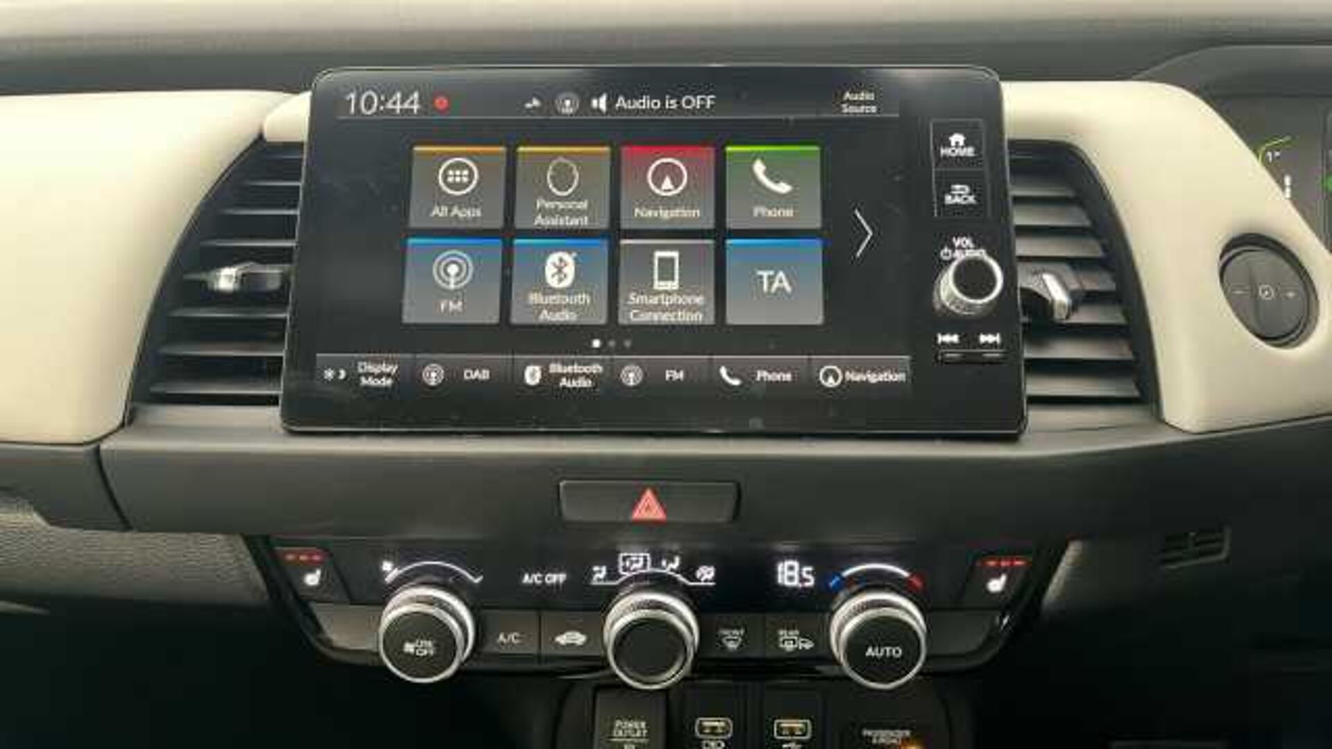 Honda Jazz Hybrid HONDA Jazz 1.5 h i-MMD EX Hatchback 5dr Petrol Hybrid eCVT Euro 6 (s/s) (109 ps) 