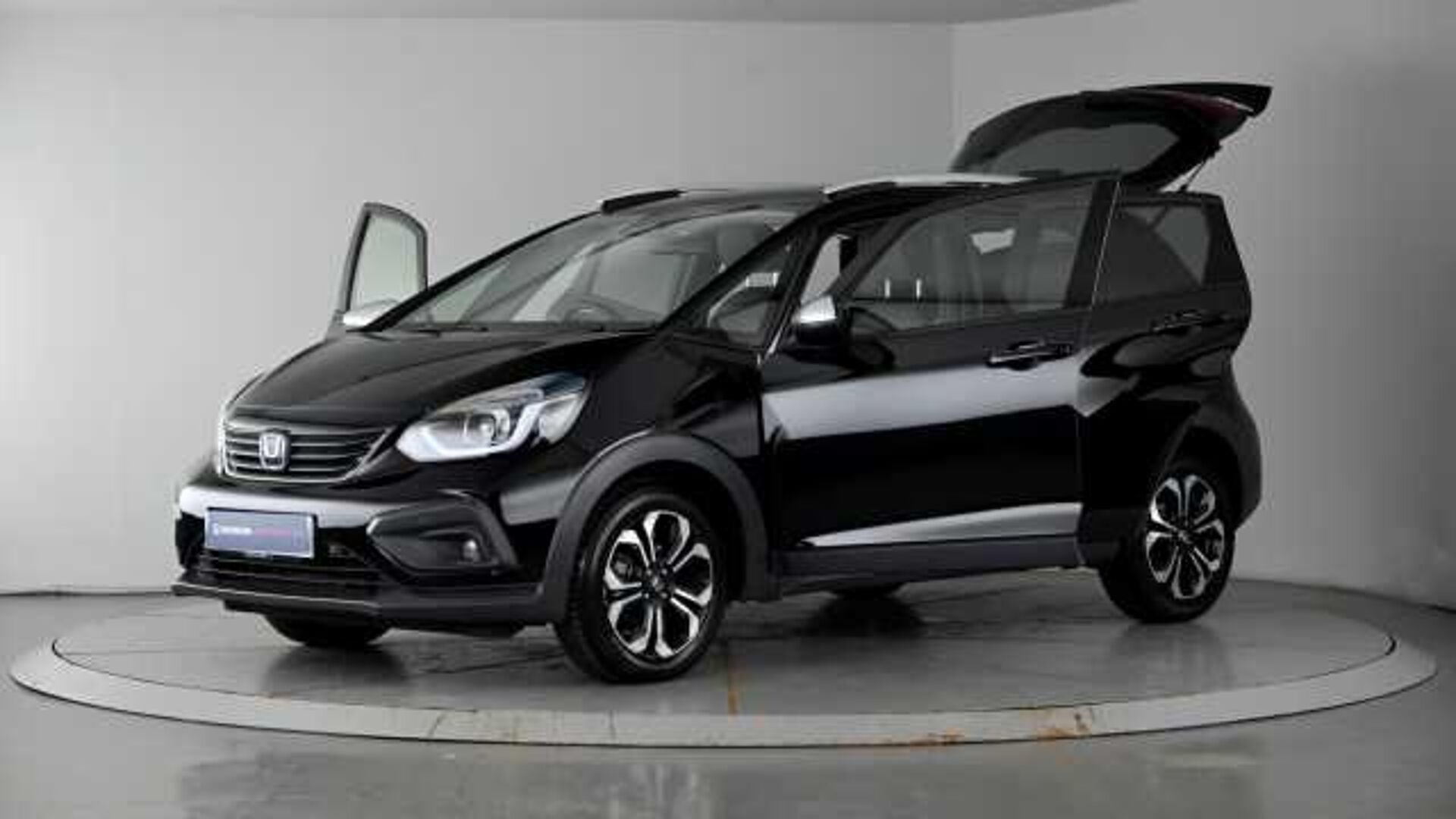 Honda Jazz Hybrid HONDA Jazz 1.5 h i-MMD Crosstar EX Hatchback 5dr Petrol Hybrid eCVT Euro 6 (s/s) 