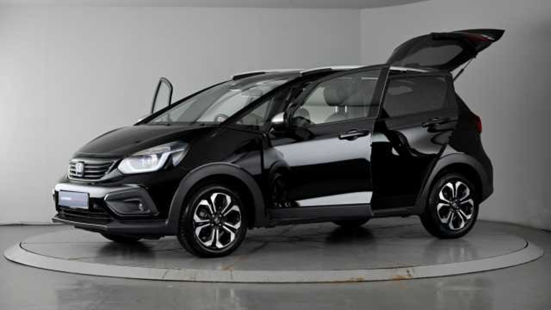 Honda Jazz Hybrid HONDA Jazz 1.5 h i-MMD Crosstar EX Hatchback 5dr Petrol Hybrid eCVT Euro 6 (s/s) 