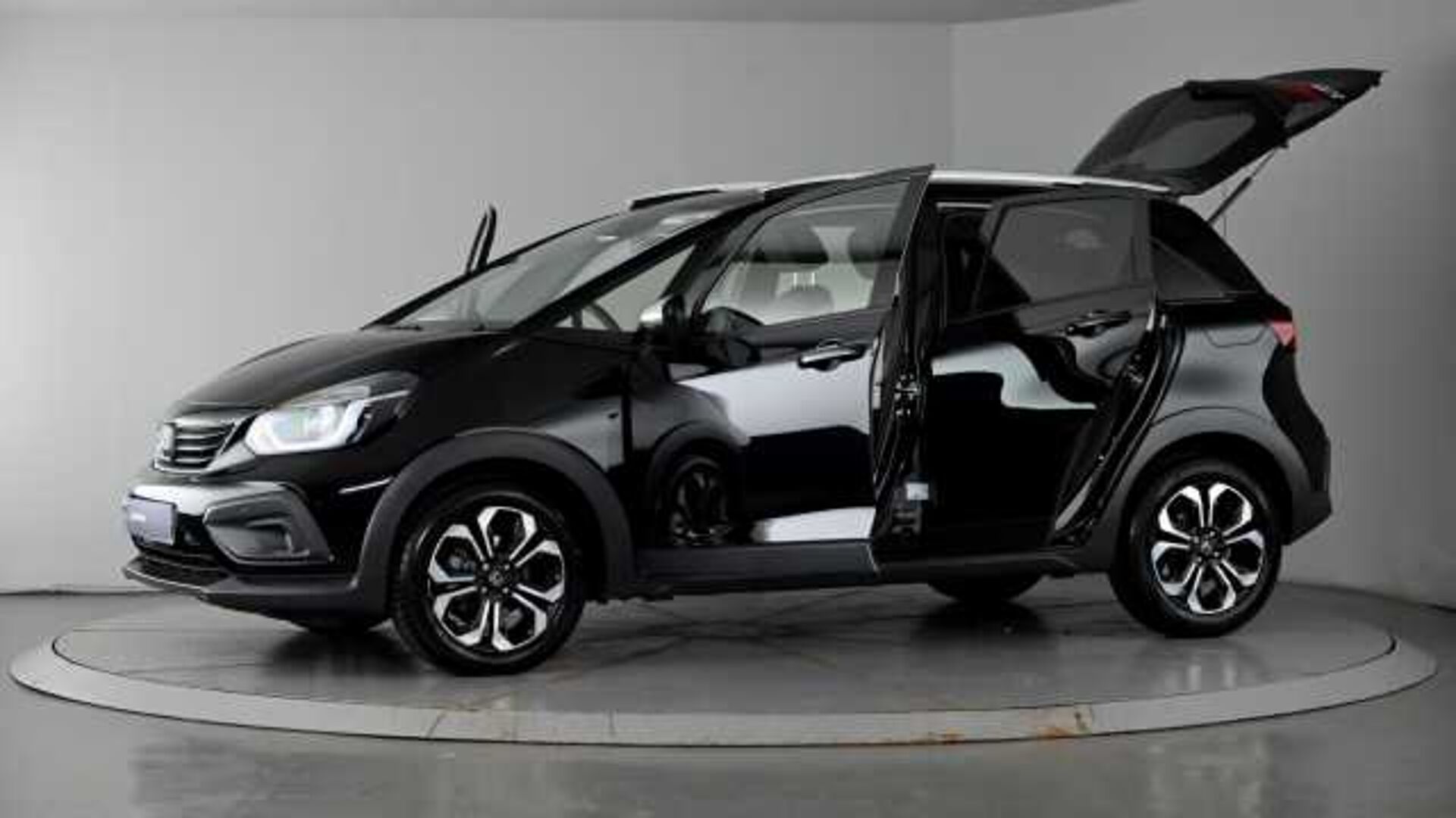 Honda Jazz Hybrid HONDA Jazz 1.5 h i-MMD Crosstar EX Hatchback 5dr Petrol Hybrid eCVT Euro 6 (s/s) 