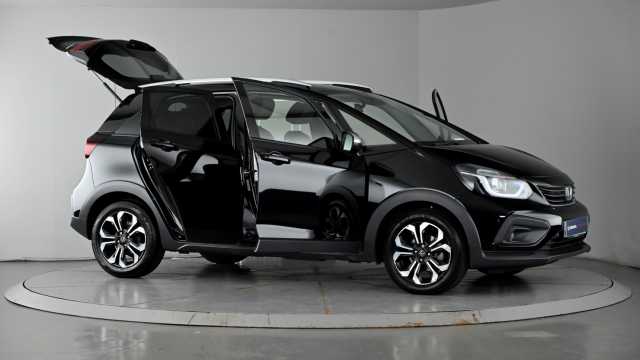 Honda Jazz Hybrid HONDA Jazz 1.5 h i-MMD Crosstar EX Hatchback 5dr Petrol Hybrid eCVT Euro 6 (s/s) 