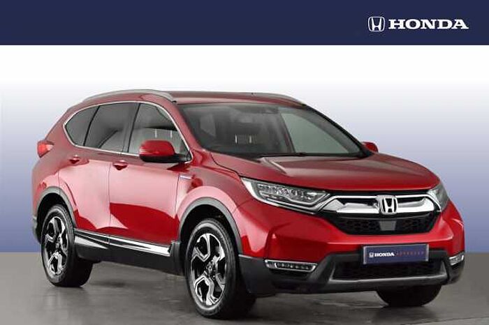 honda crv petrol