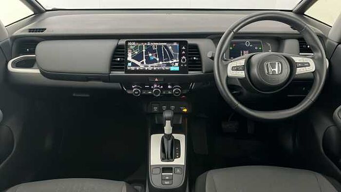 Honda Jazz Hybrid HONDA Jazz 1.5 h i-MMD Elegance Hatchback 5dr Petrol Hybrid eCVT Euro 6 (s/s) (1 