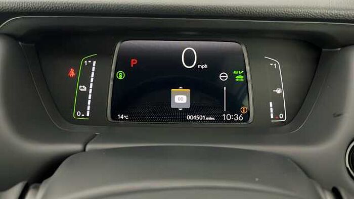 Honda Jazz Hybrid HONDA Jazz 1.5 h i-MMD Elegance Hatchback 5dr Petrol Hybrid eCVT Euro 6 (s/s) (1 