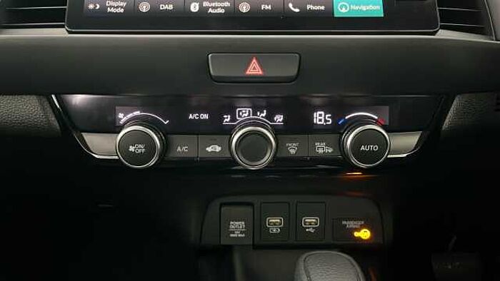 Honda Jazz Hybrid HONDA Jazz 1.5 h i-MMD Elegance Hatchback 5dr Petrol Hybrid eCVT Euro 6 (s/s) (1 