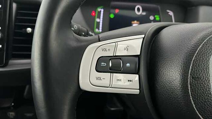 Honda Jazz Hybrid HONDA Jazz 1.5 h i-MMD Elegance Hatchback 5dr Petrol Hybrid eCVT Euro 6 (s/s) (1 