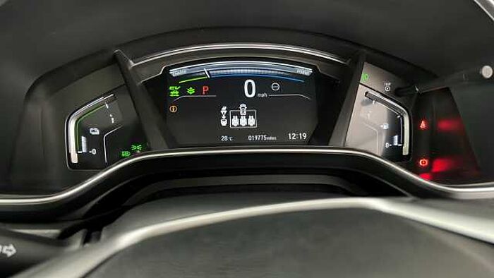 Honda CR-V Hybrid HONDA CR-V 2.0 h i-MMD EX SUV 5dr Petrol Hybrid eCVT 4WD Euro 6 (s/s) (184 ps) 
