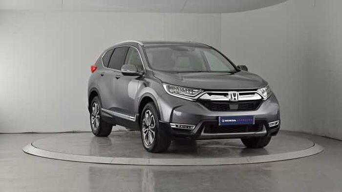 Honda CR-V Hybrid HONDA CR-V 2.0 h i-MMD EX SUV 5dr Petrol Hybrid eCVT 4WD Euro 6 (s/s) (184 ps) 