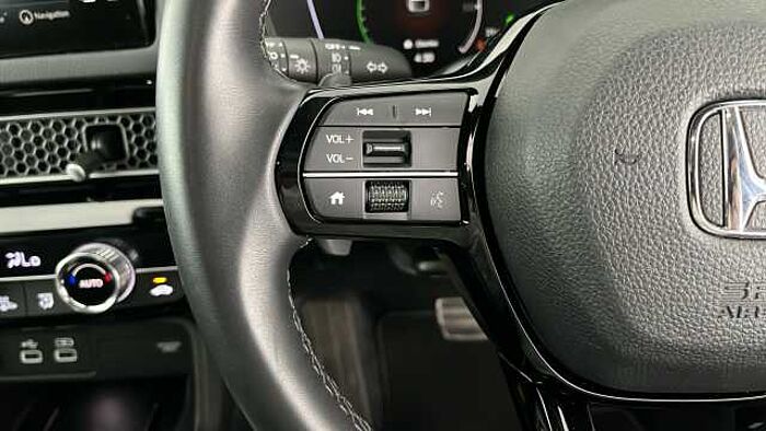 Honda Civic Hybrid HONDA Civic 2.0 h i-MMD Sport Hatchback 5dr Petrol Hybrid eCVT Euro 6 (s/s) (184 
