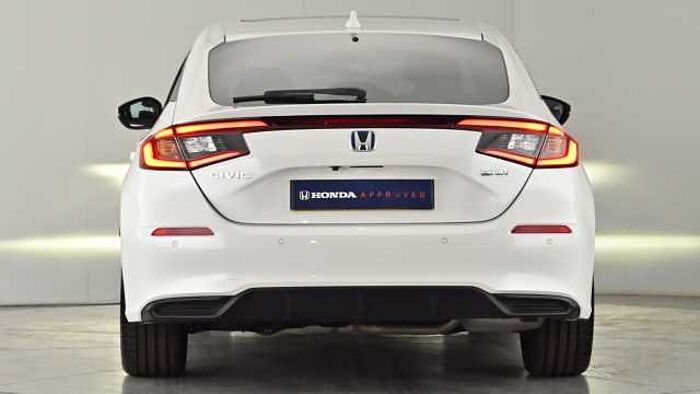 Honda Civic Hybrid HONDA Civic 2.0 h i-MMD Advance Hatchback 5dr Petrol Hybrid eCVT Euro 6 (s/s) (1 