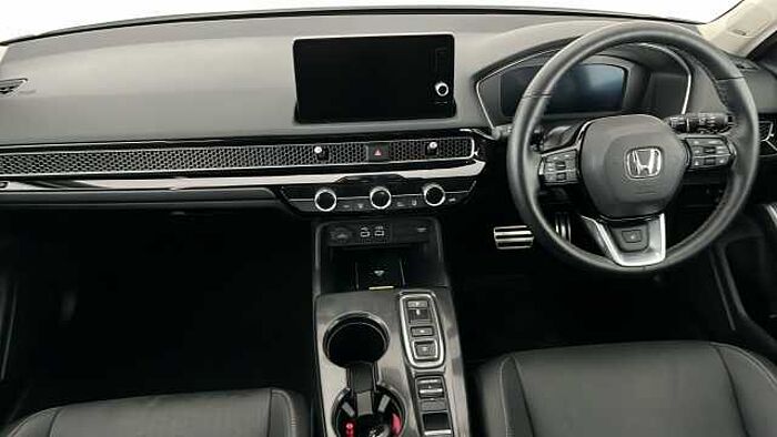 Honda Civic Hybrid HONDA Civic 2.0 h i-MMD Advance Hatchback 5dr Petrol Hybrid eCVT Euro 6 (s/s) (1 