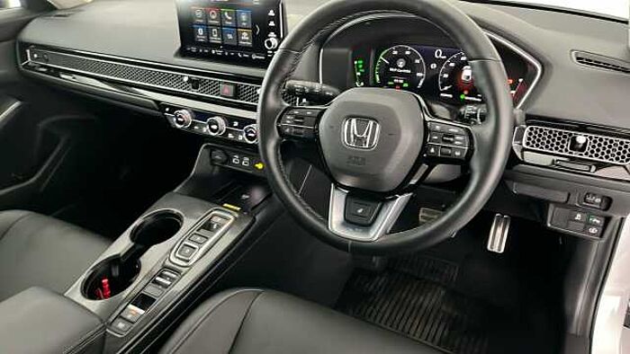 Honda Civic Hybrid HONDA Civic 2.0 h i-MMD Advance Hatchback 5dr Petrol Hybrid eCVT Euro 6 (s/s) (1 